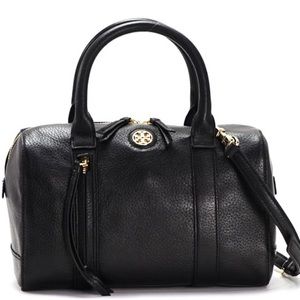 Tory Burch Black Leather Purse